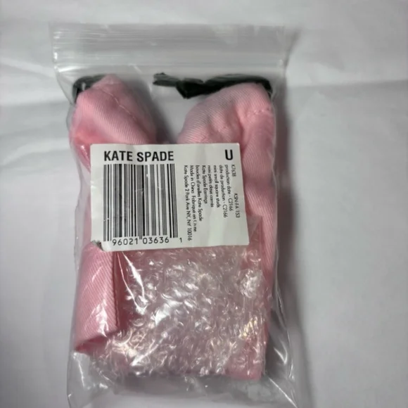 Kate Spade New York Glitter Cushion Cut Gold Earrings New with Tags NWT - Picture 3 of 4